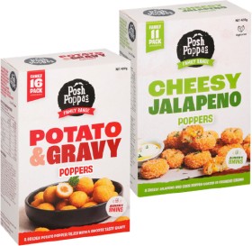 Posh-Poppas-Family-Range-400-420g-or-Mini-Pizzas-350g on sale