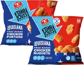 Tegel-Take-Outs-Portions-Strips-Nuggets-or-Sliders-500g-1kg on sale