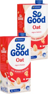Sanitarium-So-Good-Oat-Milk-1L on sale