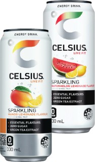 Celsius-Energy-Cans-330ml on sale
