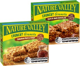 Nature-Valley-Crunchy-Muesli-Bars-252g on sale