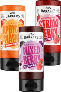 Barker%26rsquo%3Bs+Squeezy+Jam+290g