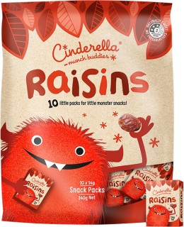 Cinderella+Raisins+10+Pack