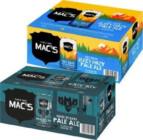 Macs-Too-Easy-Pale-Ale-or-Three-Wolves-Cans-12-Pack on sale