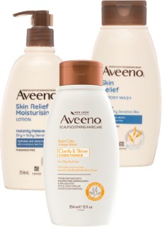 Aveeno+Body+Wash%2C+Body+Lotion%2C+Shampoo+or+Conditioner+354ml