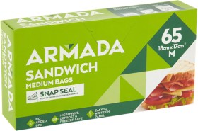 Armada+Sandwich+Snap+Seal+Bags+65+Pack