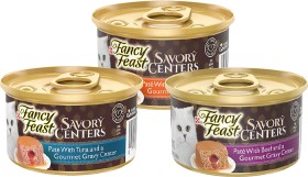 Fancy-Feast-Savory-Centers-Cat-Food-85g on sale