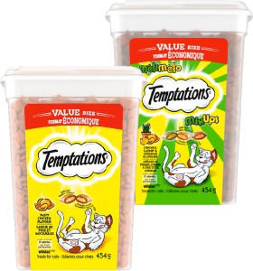Temptations-Cat-Treats-Tub-454g on sale