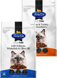 Fussy+Cat+Dry+Cat+Food+2.5kg