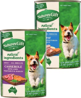 Nature%26rsquo%3Bs+Gift+Wet+Dog+Food+1.2kg