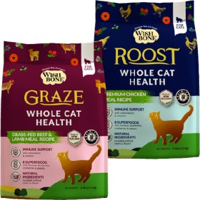 Wishbone-Dry-Cat-Food-18kg on sale