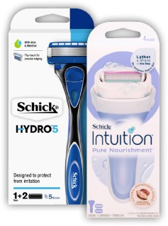 Schick-Intuition-or-Hydro-5-Razor-2-Blades on sale