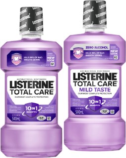 Listerine-Total-Care-500ml on sale