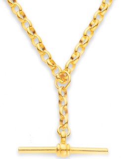 9ct-50cm-Oval-Belcher-with-T-Bar on sale