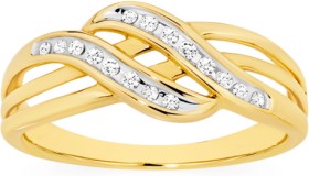 9ct%2C+Diamond+Double+Crossover+Ring