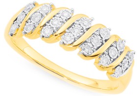 9ct%2C+Diamond+Ribbon+Band