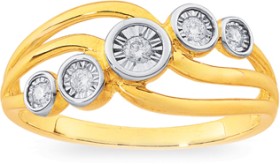 9ct%2C+Diamond+Open+Swirl+Dress+Ring