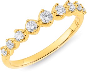 10ct-Element-Lab-Diamond-Band on sale