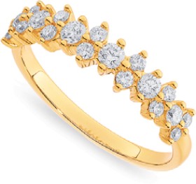 10ct+Element+Lab+Diamond+Ring