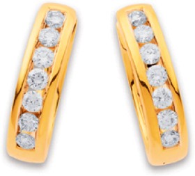 10ct-Element-Lab-Grown-Diamond-Huggies on sale