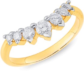 10ct-Element-Lab-Diamond-Band on sale