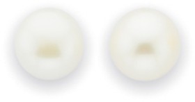 9ct-6-65mm-Cultured-Freshwater-Pearl-Studs on sale