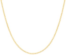 9ct-45cm-Solid-Trace-Chain on sale