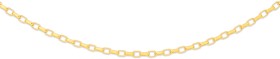 9ct-45cm-Solid-Belcher-Chain on sale