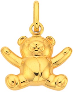 9ct-Teddy-Bear-Charm on sale