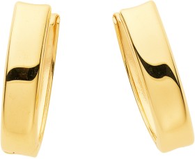 9ct-Oval-Huggies on sale