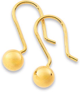 9ct-Ball-Drop-Earrings on sale