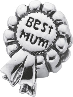 Sterling+Silver+Best+Mum+Bead
