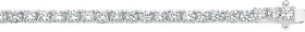 Sterling-Silver-21cm-Cubic-Zirconia-Tennis-Bracelet on sale