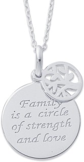 Sterling-Silver-Family-Tree-Pendant on sale