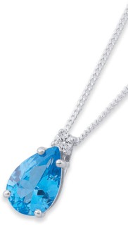 Sterling-Silver-Created-Spinel-Cubic-Zirconia-Pendant on sale