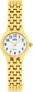 Elite+Ladies+Rice+Grain+Watch