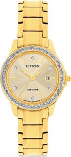Citizen+Ladies+Eco-Drive+Watch+FE1172-55P+FE1172-55P