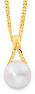 9ct-Freshwater-Pearl-Split-Bale-Pendant on sale