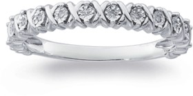 9ct-White-Gold-Diamond-Band on sale