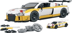 NEW+Mattel+Brick+Shop+X+Hot+Wheels+1%3A16+%26rsquo%3B15+Audi+R8+LMS