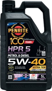 Penrite+HPR+5+5W-40+5L