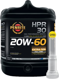 Penrite+HPR+30+20W-60+SM%2FCF+20L