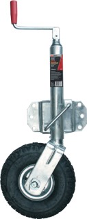 Repco+10%26quot%3B+Pneumatic+Jockey+Wheel+with+Swivel+Bracket