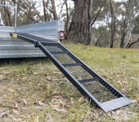 MaxiTrac+Steel+Folding+Loading+Ramp