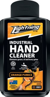 Lightning+Orange+Hand+Cleaner+with+Pumice+500mL