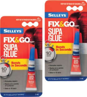 Selleys-Fix-Go-Supa-Glue-3mL on sale