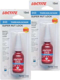 Loctite+243+Nutlock+Medium+Strength+10mL