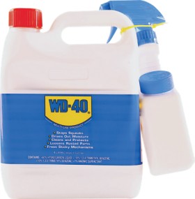 WD-40-Multi-Purpose-Lubricant-4L-with-Sprayer-Applicator on sale