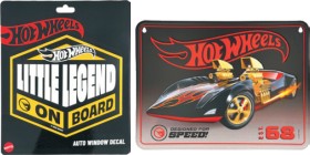 NEW-Hot-Wheels-Sign-Car-Decal on sale