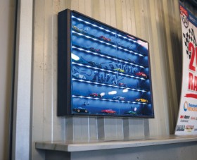 Hot-Wheels-LED-Display-Case on sale